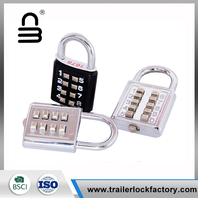 Is the Button Combination Security Digits Padlock Easily Damaged by Long-Term Pressing?