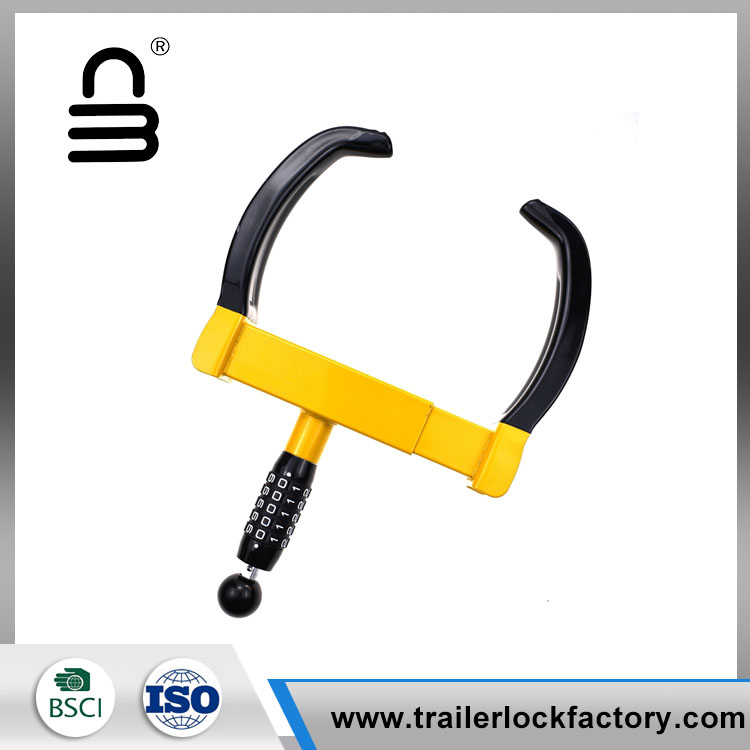5 Combination Security Tire Lock