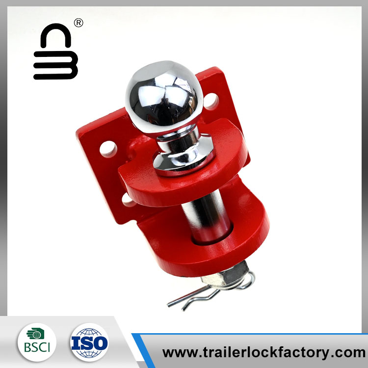 Agricultural Trailer Hook Device With 50mm Ball