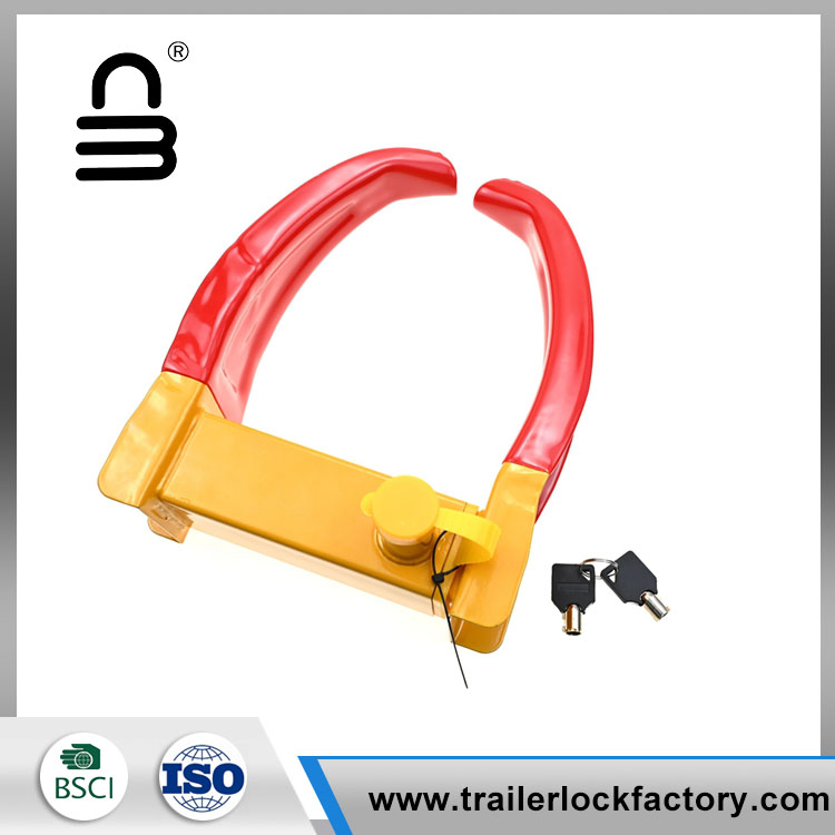 Anti Theft Tire Clamp Wheel Lock