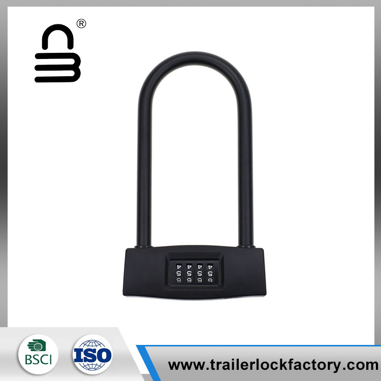 Bicycle Motorcycle Digital U Lock