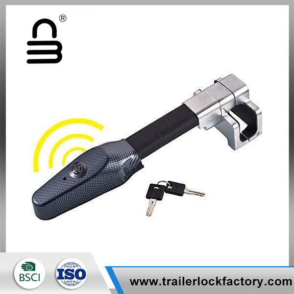 Car Steering Wheel Alarm Lock