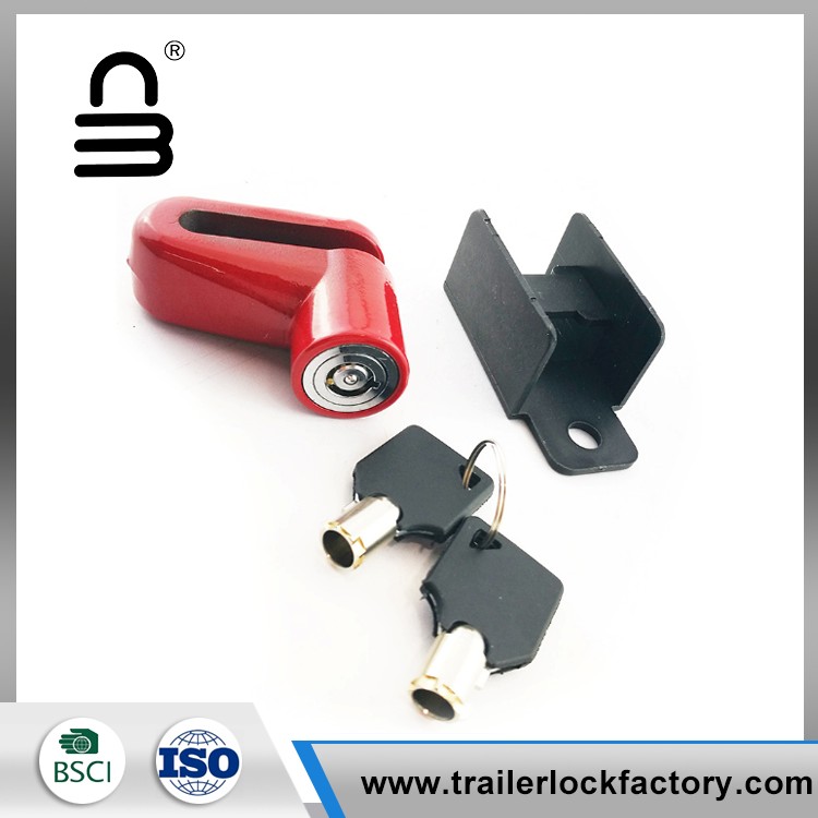 Disc Brake Padlock with Keys