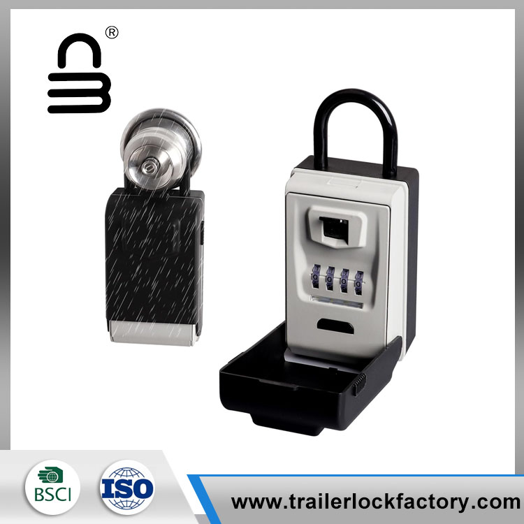 House Key Lock Box with Light