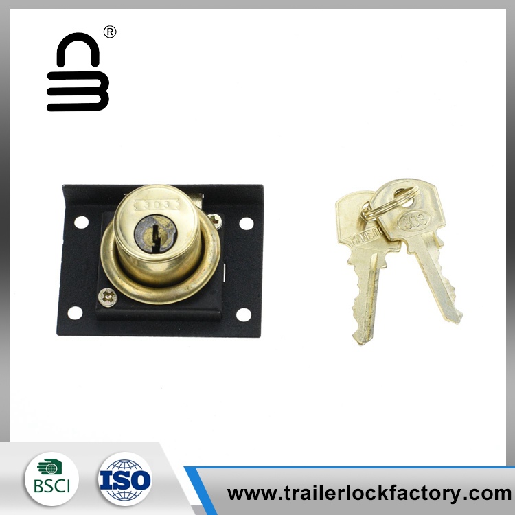Metal Security Door Drawer Lock