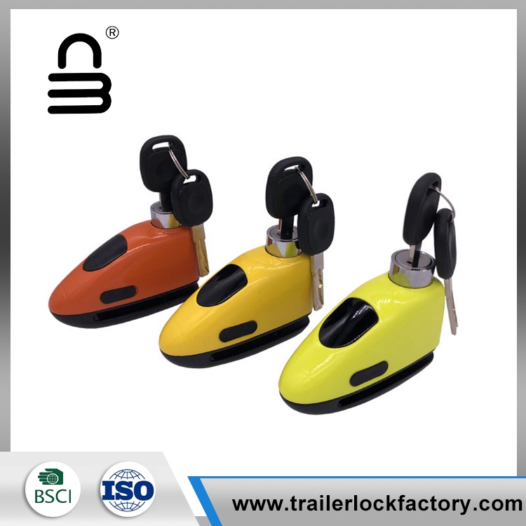 Motorcycle Alarm Brake Disc Lock