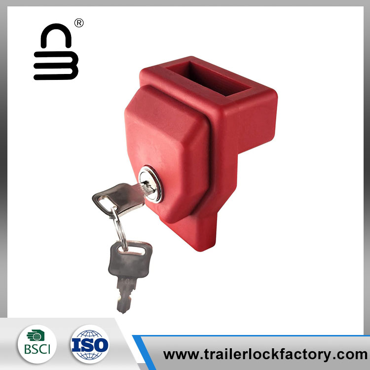 Plastic Glad Hand Lock Keyed Alike