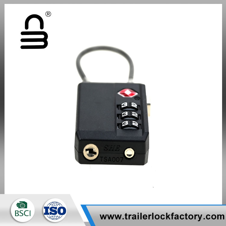 Steel Wire Safty Lock