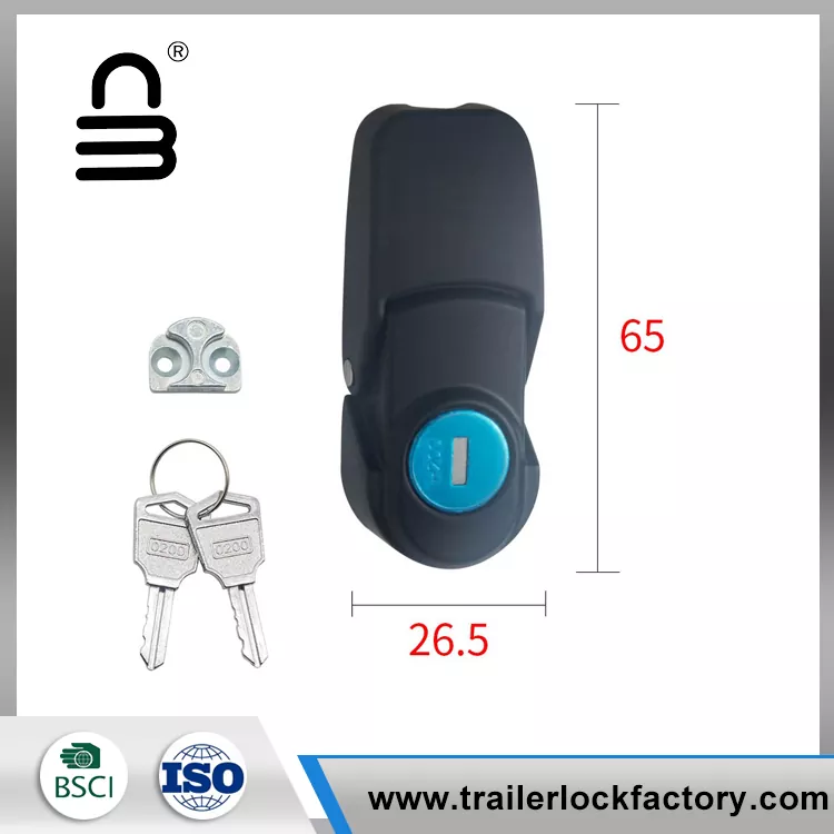 Hidden Cabinet Buckle Lock