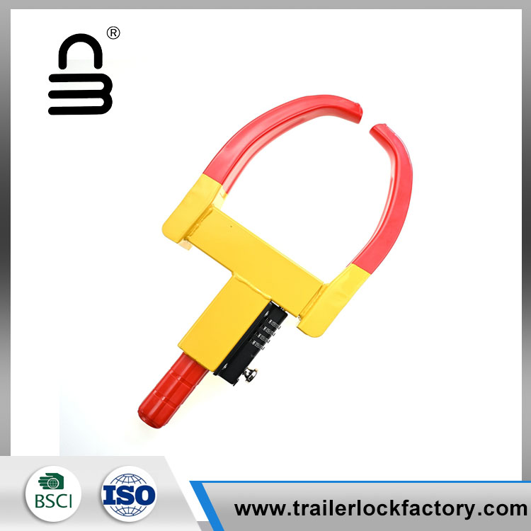 Theft Prevention Tire Lock