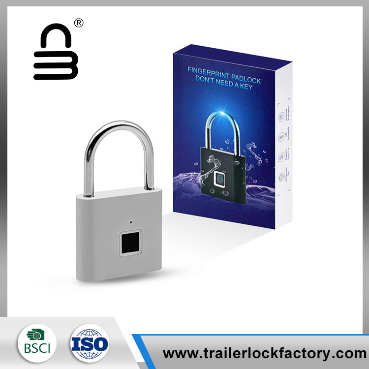 Waterproof Smart Fingerprint Padlock