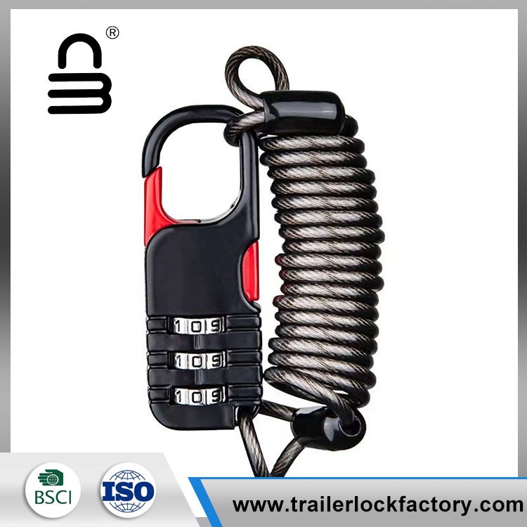 Wire Rope Helmet Lock